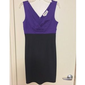 BB Dakota Color block Mini Dress