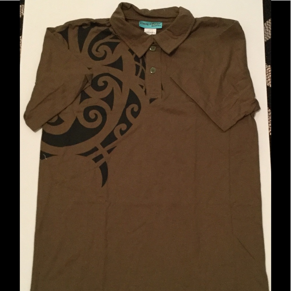 Coral & Reef Polo