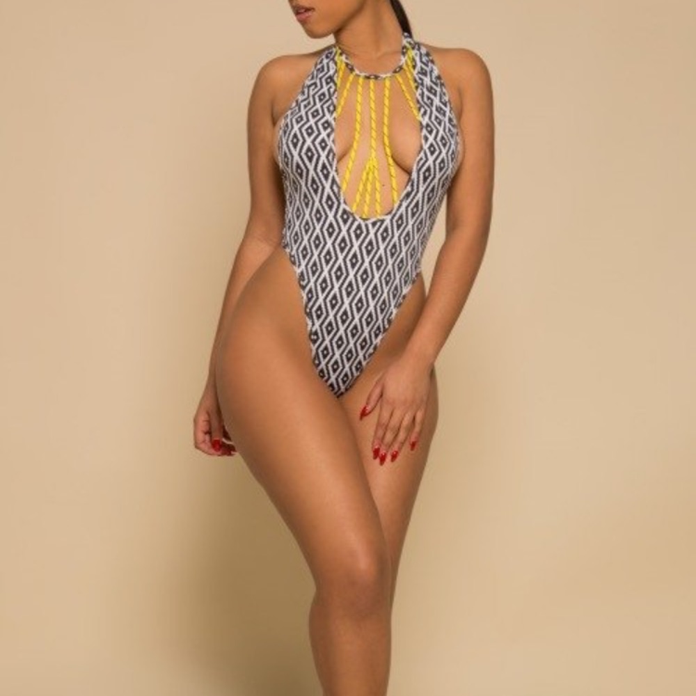 Thong One-Piece Swimsuit