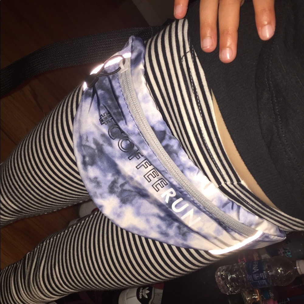 #CoffeeRun fanny pack