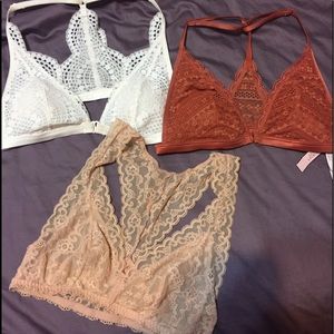 Victoria Secret Bralettes