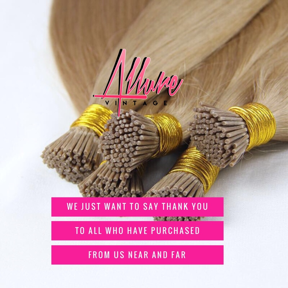 U-TIPS/ Weft/ Micro Loop / Tape Extensions / - Picture 1 of 8