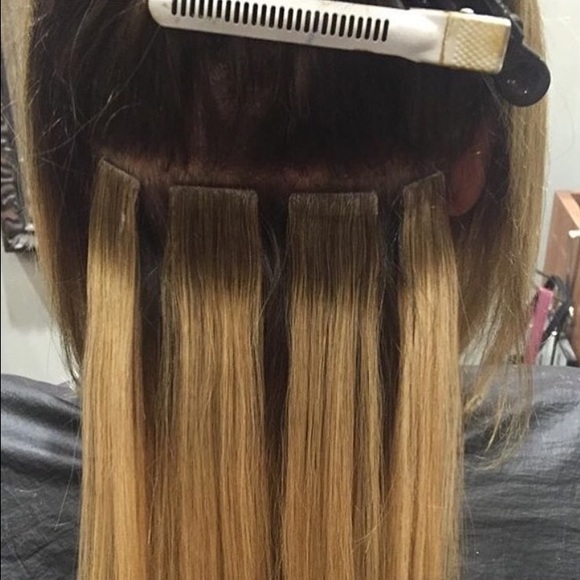 U-TIPS/ Weft/ Micro Loop / Tape Extensions / - Picture 7 of 8