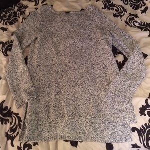 Tunic sweater