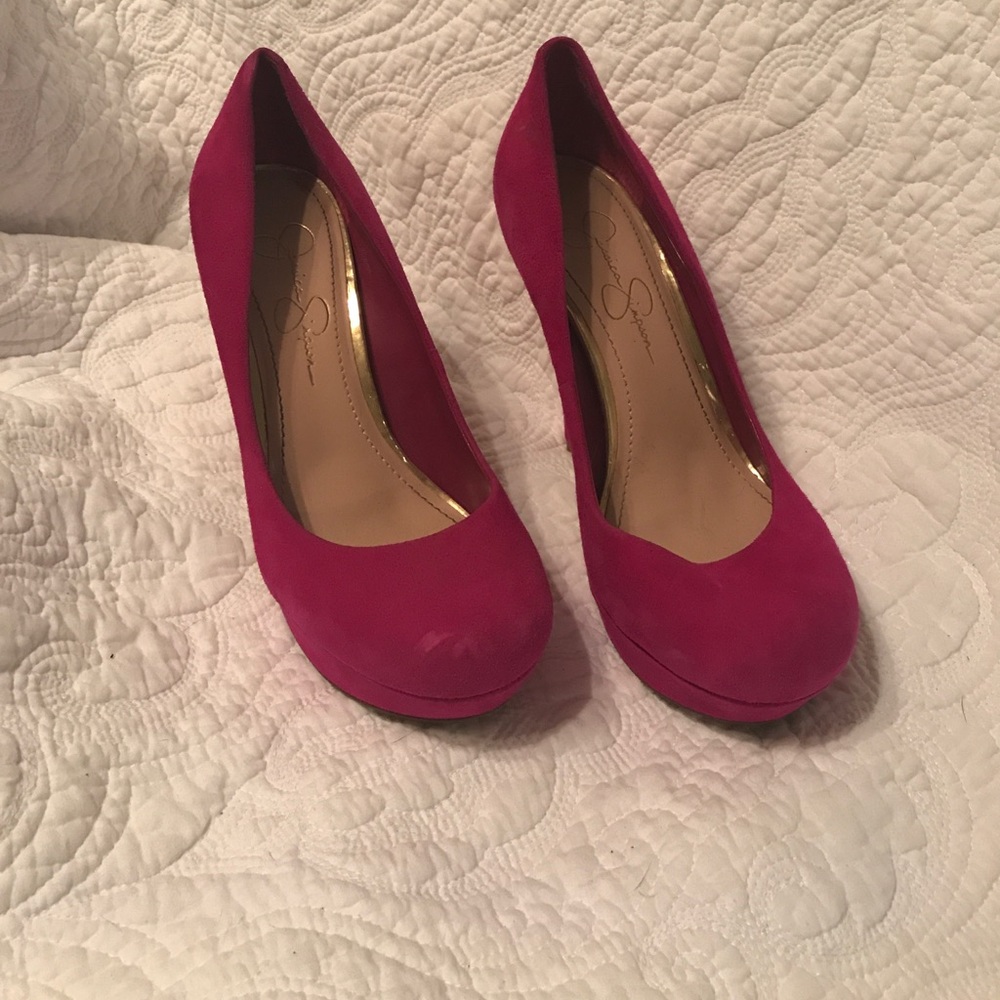 Jessica Simpson heels