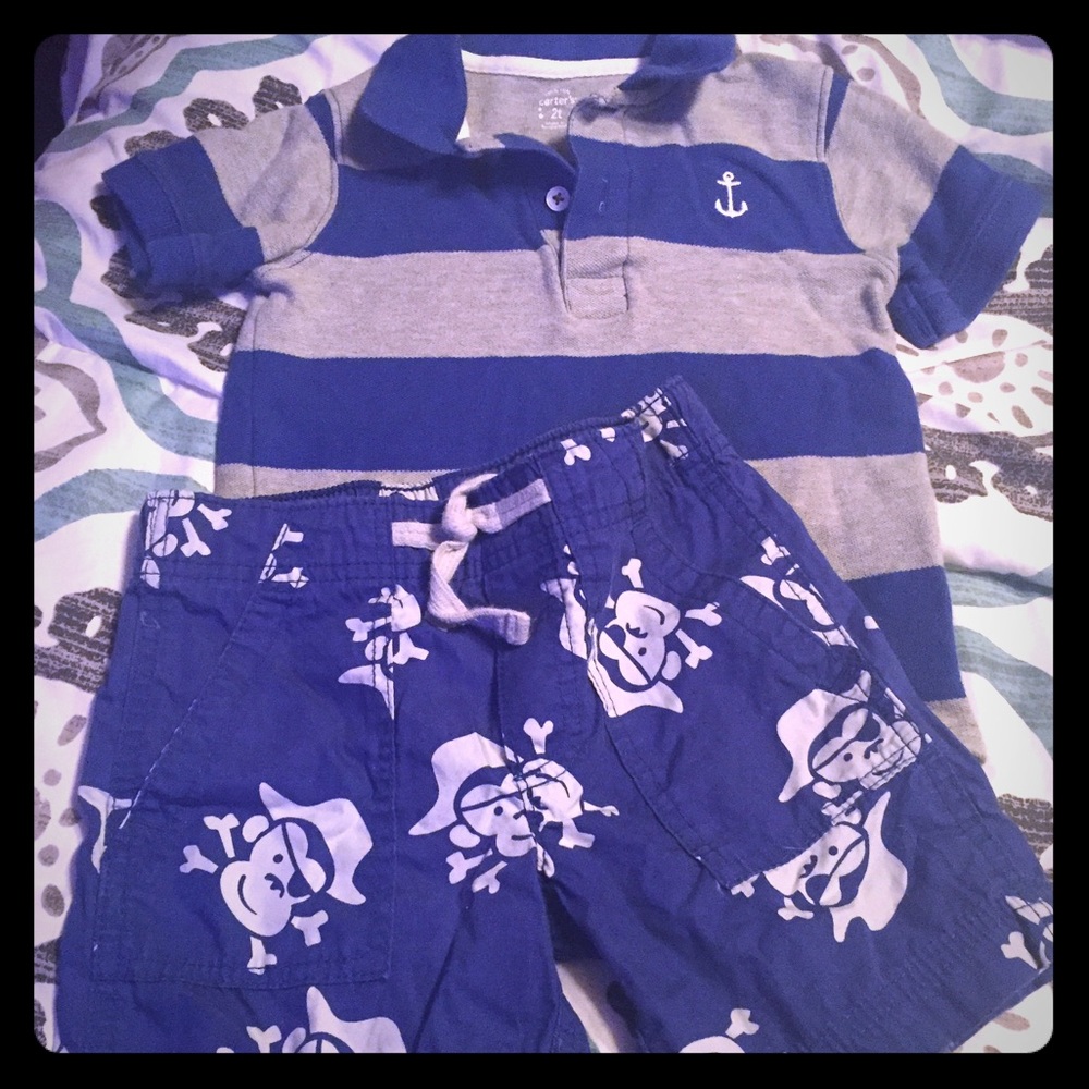 Carters 2 T set