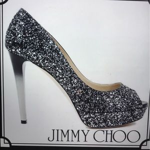 Jimmy Choo Dahlia SPE BLACK & Mist