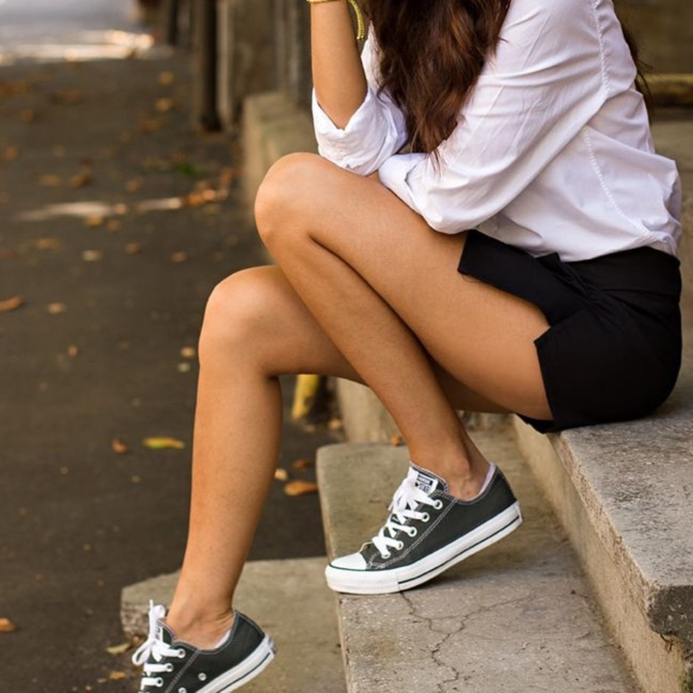 CONVERSE Chuck Taylor Black Label Lo Top
