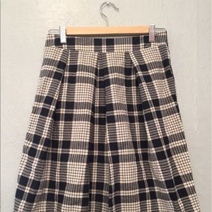 PLAID MIDI SKIRT 🚨 PRICE DROP