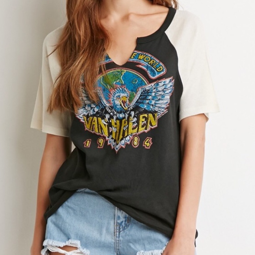 Looking for These Van Helen Shirts
