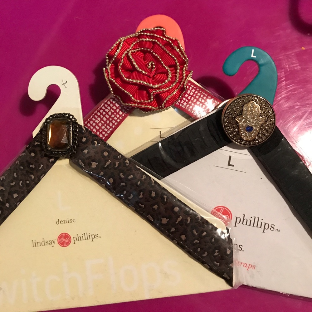 Lindsay Phillips switches Large
