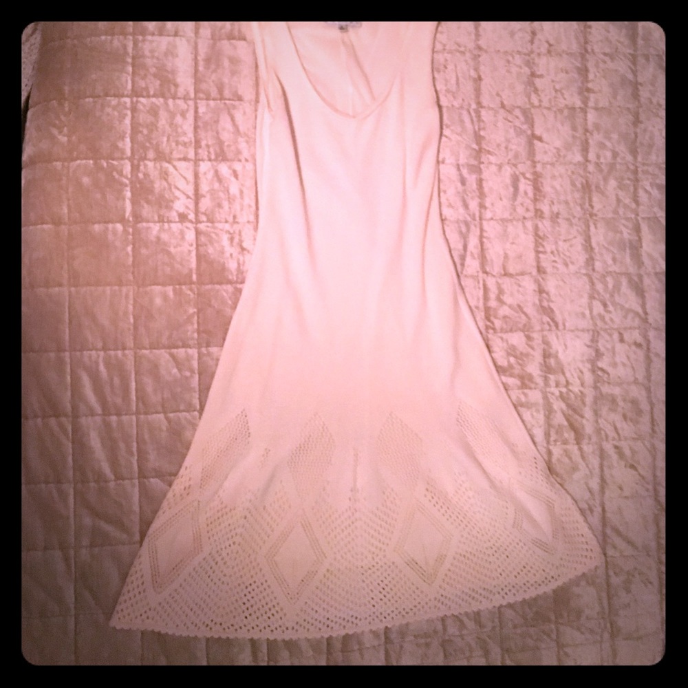 St. John resort wear knit dress