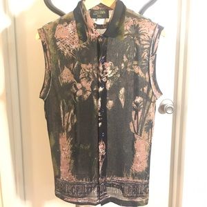 Men's size M Jean Paul Gautier Sleeveless top