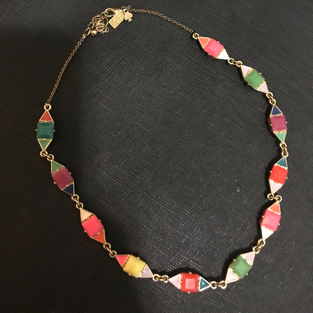 Kate Spade Multicolored choker necklace