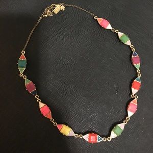 Kate Spade Multicolored choker necklace