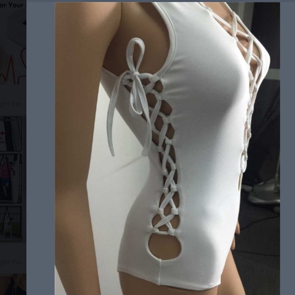 ⭐️SEEN ON KIM Kardashian Strappy plunging monokini - Picture 5 of 8