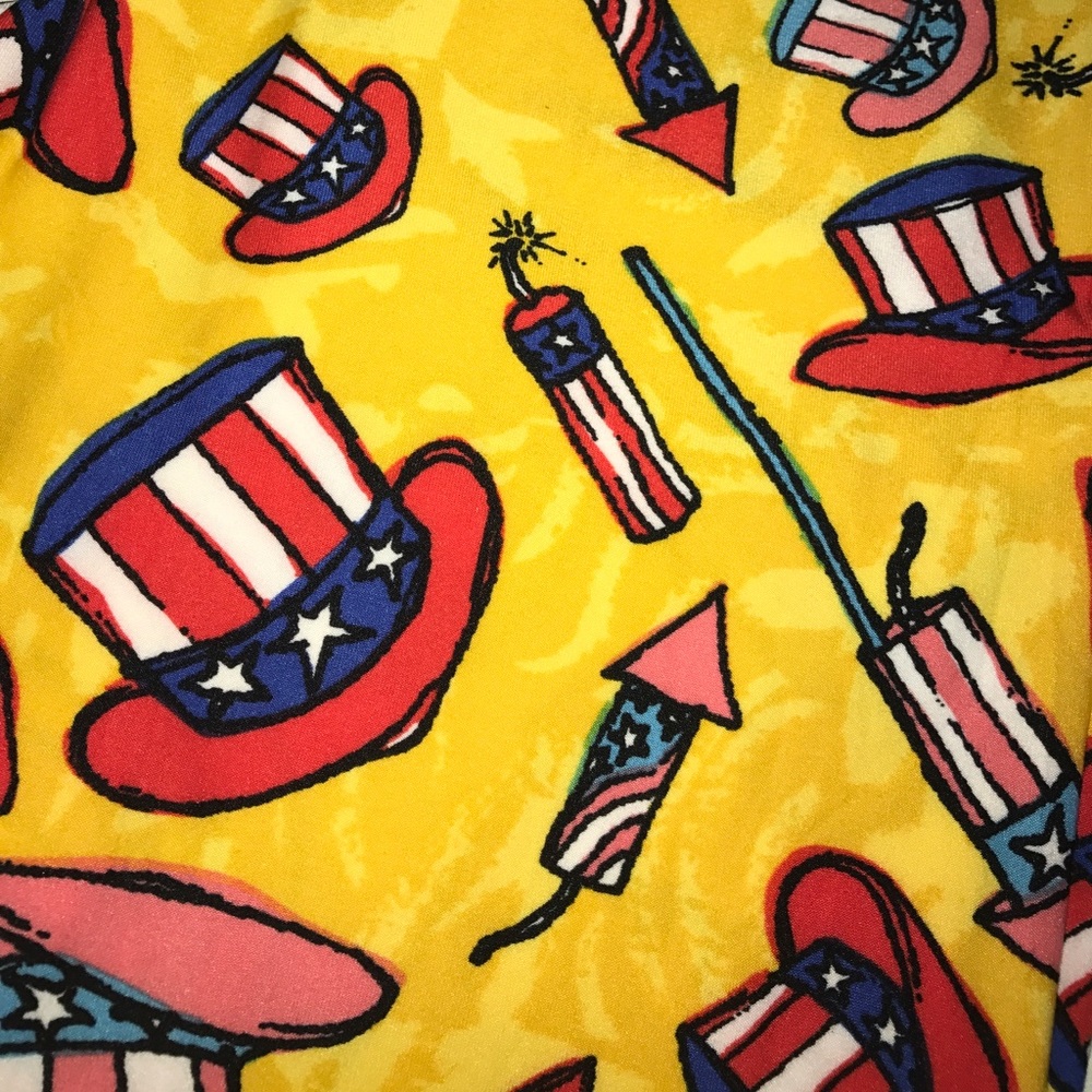 NWOT Americana TC Leggings 2017