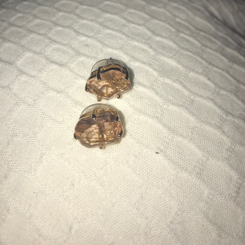 Kate Spade Pink Quartz Stud ♣️