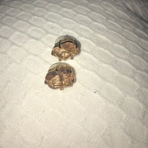 Kate Spade Pink Quartz Stud ♣️