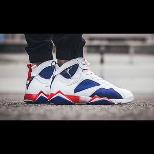 Jordan 7 "Tinker Alternate Olympic"