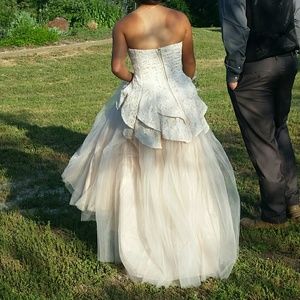 Davids Bridal prom dress