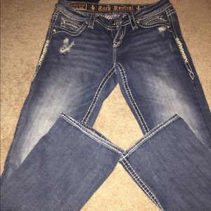 Rock revival jeans