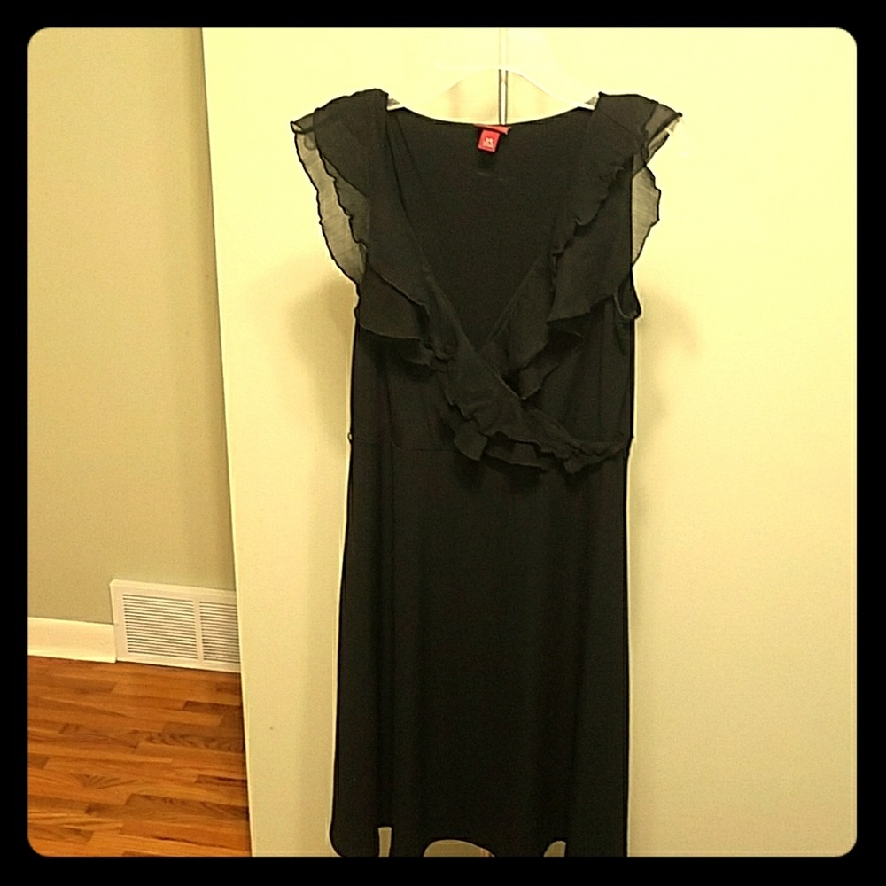 Merona xs little black dress