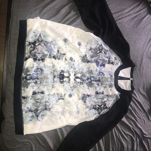 Loose fitted funky shirt