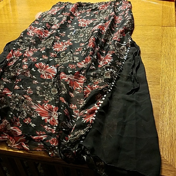 Was $25 SKIRT maxi M S - Picture 2 of 4