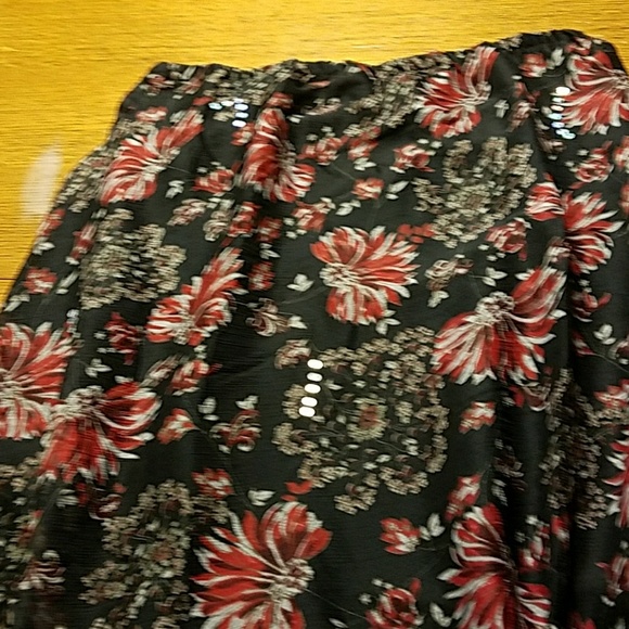 Was $25 SKIRT maxi M S - Picture 3 of 4