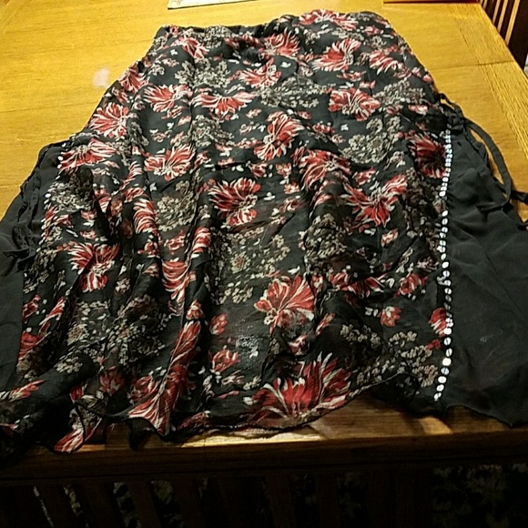 Was $25 SKIRT maxi M S - Picture 4 of 4