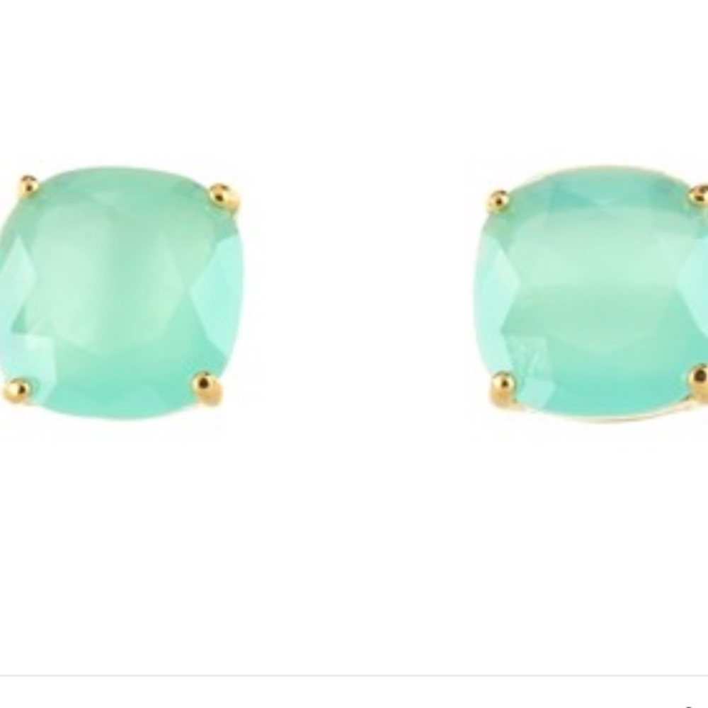 Kate Spade Mint Rounded Studs