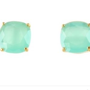 Kate Spade Mint Rounded Studs