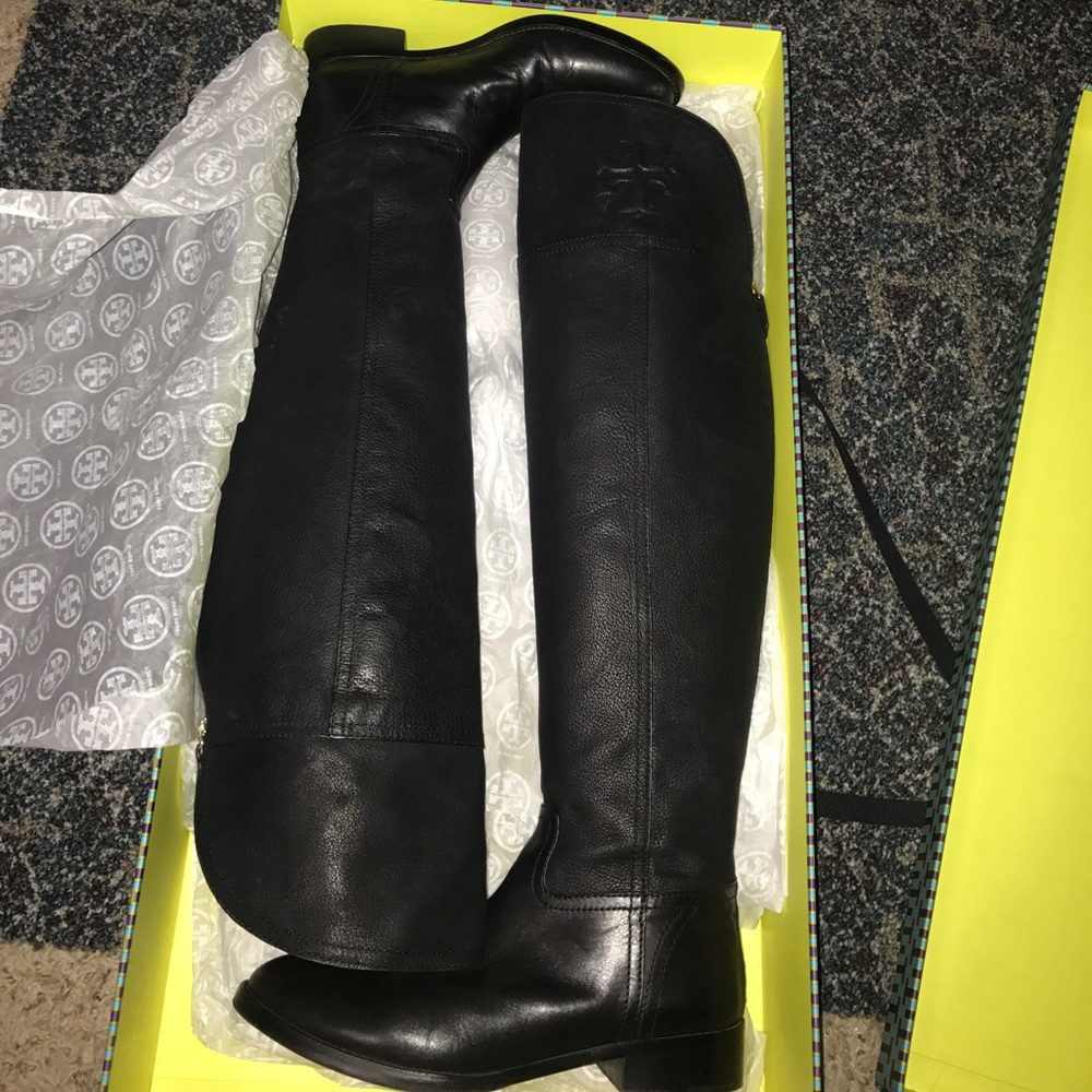 Tory Burch Simone 35MM Over the Knee Boot