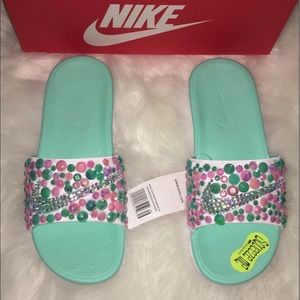 Custom Nikes Sandals