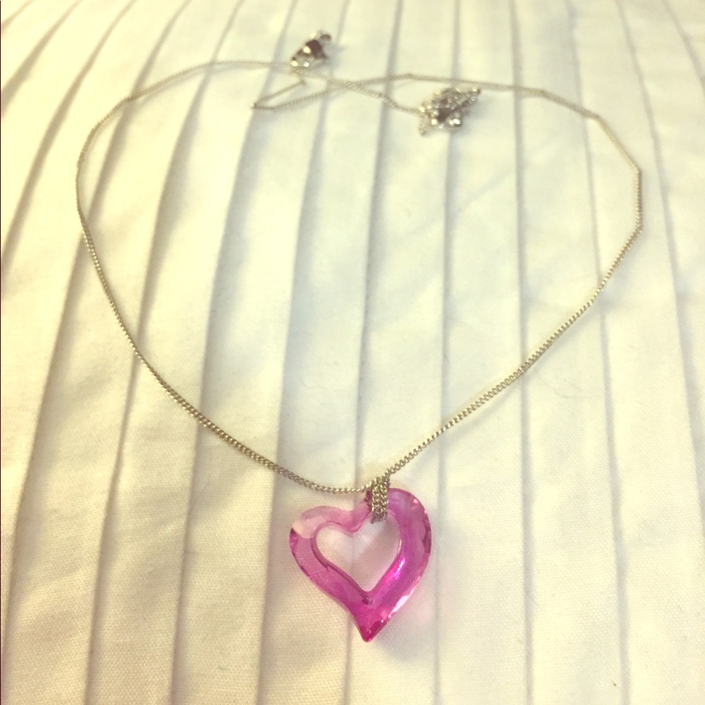 Swarovski Heart Necklace