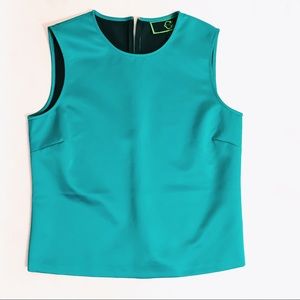 C. Wonder Teal Sleeveless Top