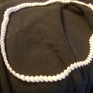 Flat Seed Mother of Pearl Necklace NWOT