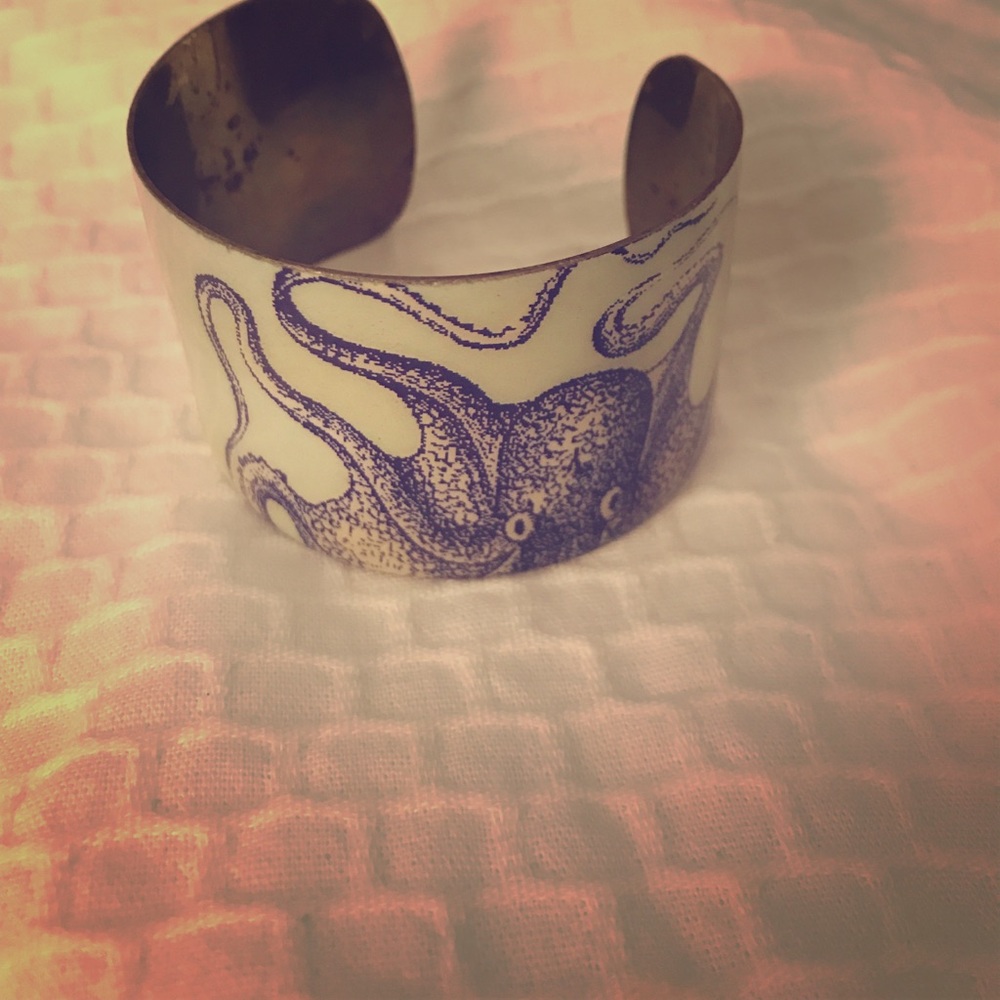 O C T O P U S Bracelet | Blue + Turquiose