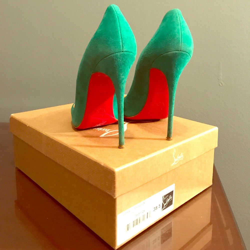 So Kate 120 Suede- Mint