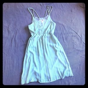 Contemporary Summer Dress, with lace accents👗