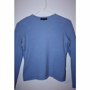Cashmere Light Blue Sweater