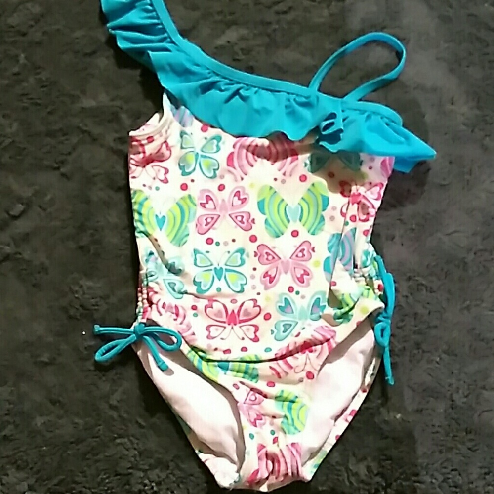 New super cute girls bathing suit
