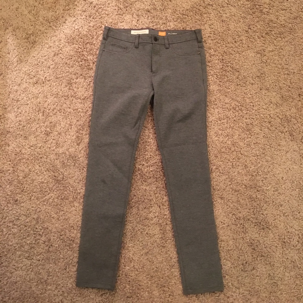 Anthropologie cotton pants