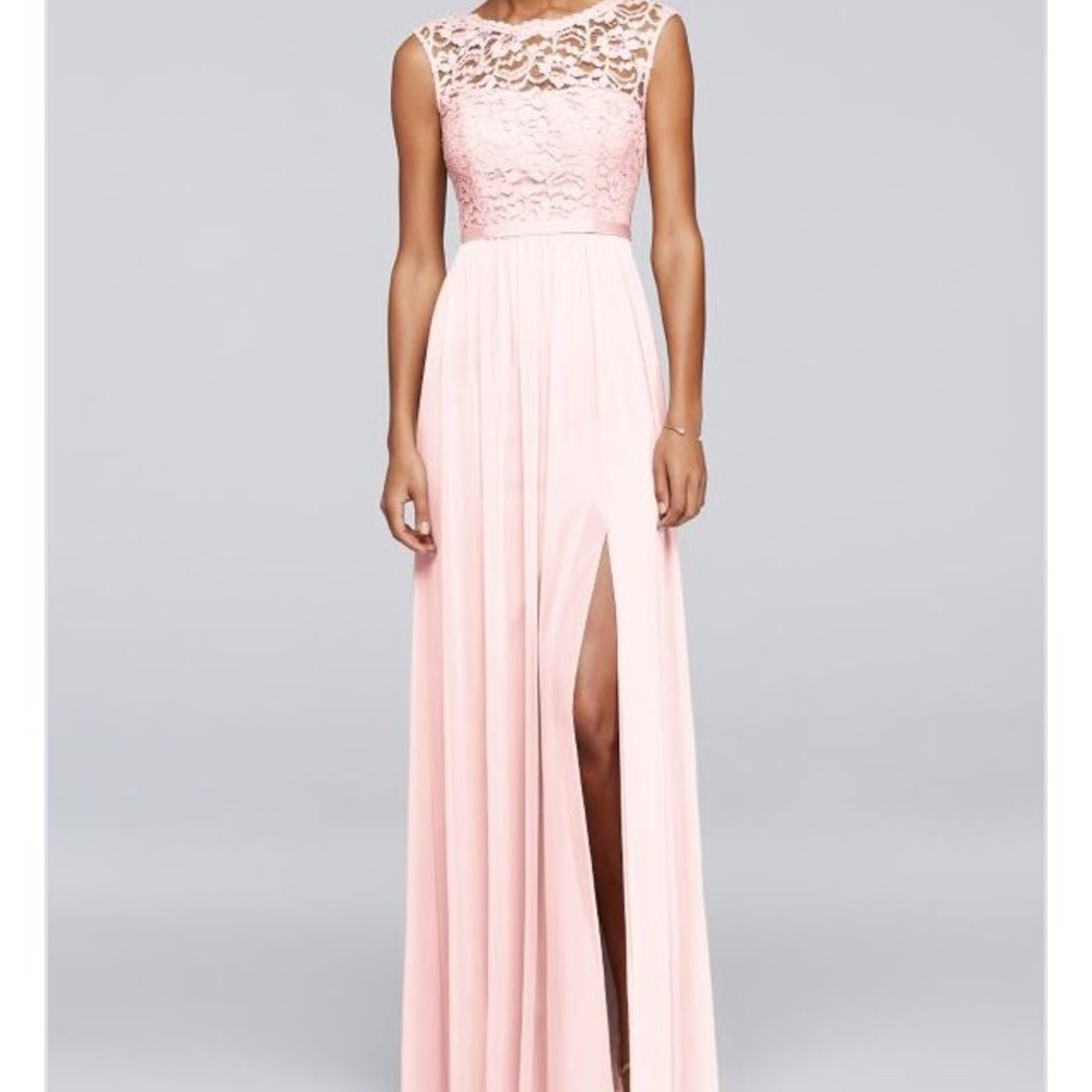 David's Bridal Bridesmaids Dress