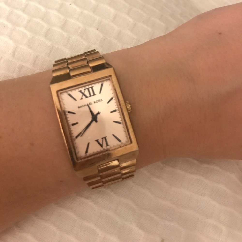 Michael Kors Rose Gold Watch