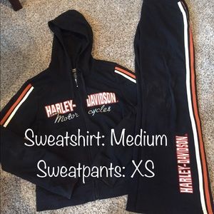 Harley Davidson Outfit