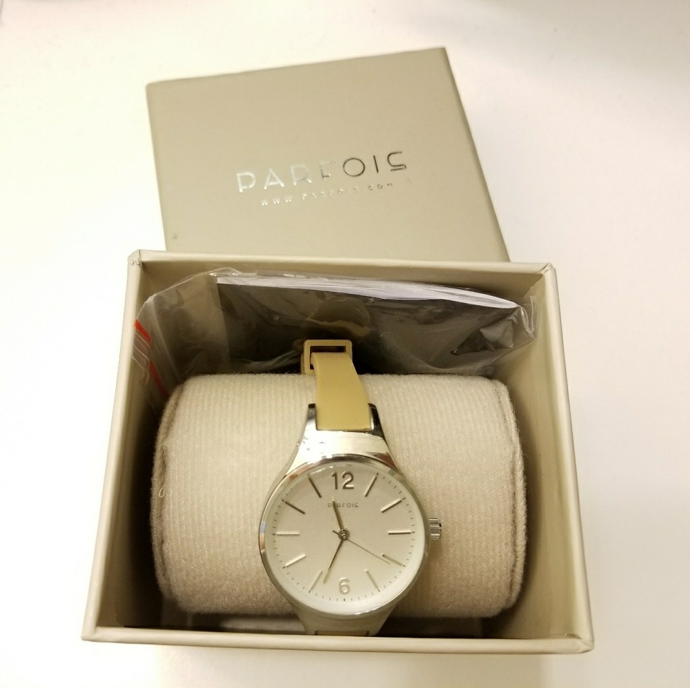 Parfois Beige Watch