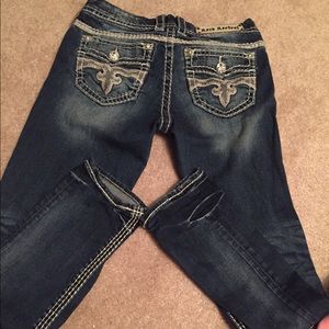 Rock revival jeans