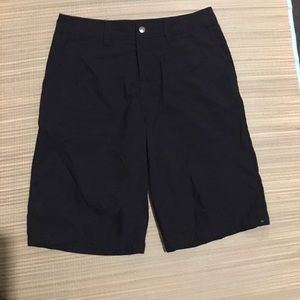Black quicksilver amphibian shorts